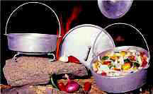 Camp Chef Dutch Oven Liners, 14 in 3 Pack - 8 Qt, Aluminum 7199300